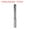 Grey, variant on Uxcell 10.8mm H7 C1/K30 Tungsten Carbide Tip Straight Flutes Lathe Machine Chucking Reamer