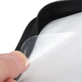 thumbnail image 5 of Gustave 80 Capacity CD DVD Case Holder PU Leather CD DVD Disc Portable Wallet Holder Binder Storage Organizer with Zipper for Car Home Office Travel, 5 of 6