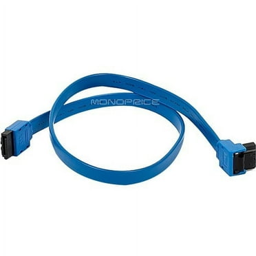 Darkside SATA 3.0 Data Cable – 30cm 180-Degree Green UV Style | For PC Modding & Custom Builds