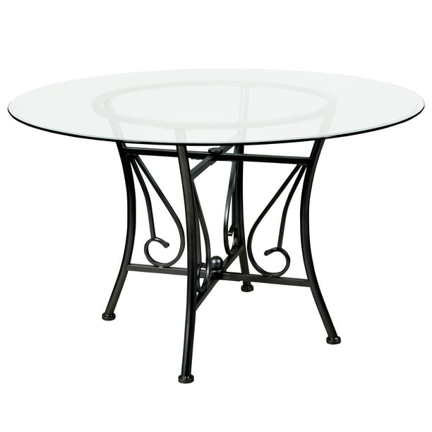 Flash Furniture Princeton 48 Round, 48 Round Metal Table Top
