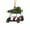 J, variant on Honeeladyy Personalized Christmas Golf Cart Ornament, Golf Carts Ornaments Gift for Golfers, Golf Bag Christmas Decorations, Golf Christmas Tree Hanging Ornaments for Men, Dad, Grandpa, 3.3''