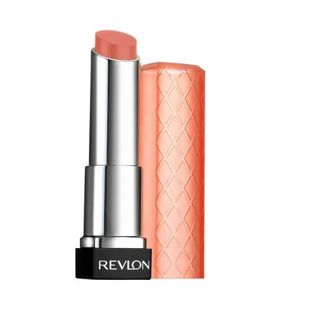 Revlon Colorburst Lip Butter, 027 Juicy Papaya, 0.09 Oz + Makeup Blender Stick, 12