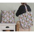 thumbnail image 5 of Soimoi Polyester Crepe Fabric Beagle,Cane Corso & English Cocker Spaniel Dog Printed Fabric 1 Yard 52 Inch Wide, 5 of 5