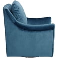 thumbnail image 3 of Swivel Chair Deanna/Blue, 3 of 4