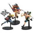 thumbnail image 3 of Anime One Piece Brothers Luffy Running Action Figure Boxed Toys Gift,A3, 3 of 6