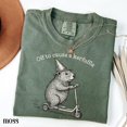 thumbnail image 3 of Off To Cause A Kerfuffle Comfort Colors Shirt Funny Groundhog Scooter Tshirt Silly Animal Mental Health Tee Adult Humor Sarcastic T-Shirt, 3 of 9