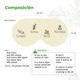 thumbnail image 4 of Antifaz para Dormir de Semillas y Hierbas | Relajación Natural para Ojos y Estrés, 4 of 5