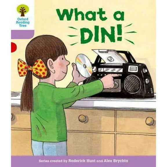 Oxford Reading Tree: Level 1 : More First Sentences C: What