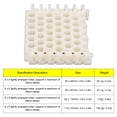 thumbnail image 3 of Cable Organizing and Bundler Tool, 9mm Hole Ethernet  Cable  Organizer, Space Saving Wire Management and Organizer, Cable Management Tool for for CAT5, CAT6, CAT7, 3 of 7