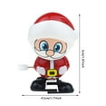 thumbnail image 2 of Juguete Saltarín De Papá Noel, Muñeco De Nieve, Pingüino Y Oso Pardo Regalos Para Calcetines Navideños Juguetes Navideños De Cuerda Para Niños | Juguetes Navideños De Cuerda Para Niños Pequeños Ju, 2 of 3