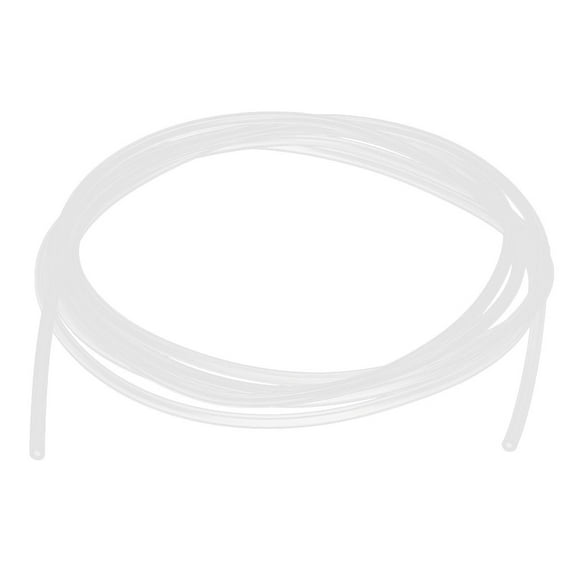 Uxcell Silicone Tube Flexible Silicone Rubber Tubing Air Hose Pipe 1mm x 2m Translucent