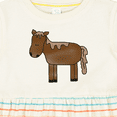 thumbnail image 4 of Inktastic Horse Girls Baby Dress, 4 of 5
