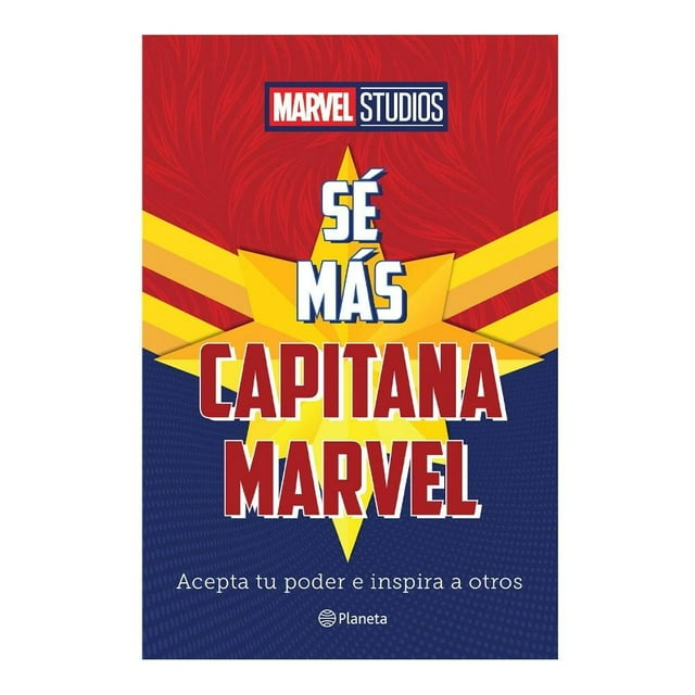 Sé Más Capitana Marvel Planeta México Marvel