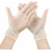 1000ct Syntheticare Vinyl Powder Free Medical Gloves 10 Boxes of 100Gloves (Small)