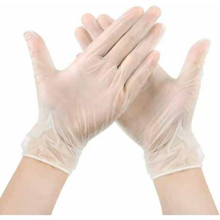 1000ct Emerald Non Med Stretch PE Gloves 5 Boxes of 200 Gloves (Extra Large)