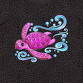 thumbnail image 4 of Inktastic Cute Pink Sea Turtle Women's Plus Size T-Shirt, 4 of 5