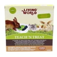 thumbnail image 5 of Living World Teach & Treat 3 in 1 Interactive Polyethylene Terephthalate Toy Game for Rabbit, 5 of 11