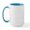 White/Blue Inside, variant on CafePress - Special Dad B Large Mug - 15 oz Ceramic Large White Novelty Mug