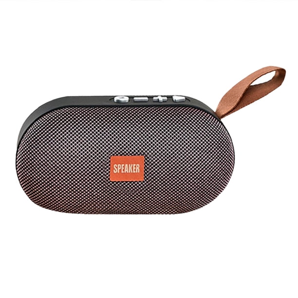 Altavoz Jumpingount sonido alta fidelidad SD USB Bluetooth 4.2 Rosa