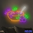 thumbnail image 5 of Handmadetneonsign Acai Bowl Neon Sign, Acai Bowl Led Sign, Acai Bowl Fruit Wall Art Decor, Acai Store Wall Sign 75572, 5 of 5