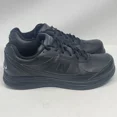 thumbnail image 3 of New Balance 577 SL-2 Shoes Mens 11.5 2E Wide Black Leather Walking Sneakers, 3 of 6