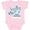 AD-Pink, variant on My Big Sister Loves Me with Cute Sharks Boys or Girls Baby Bodysuit
