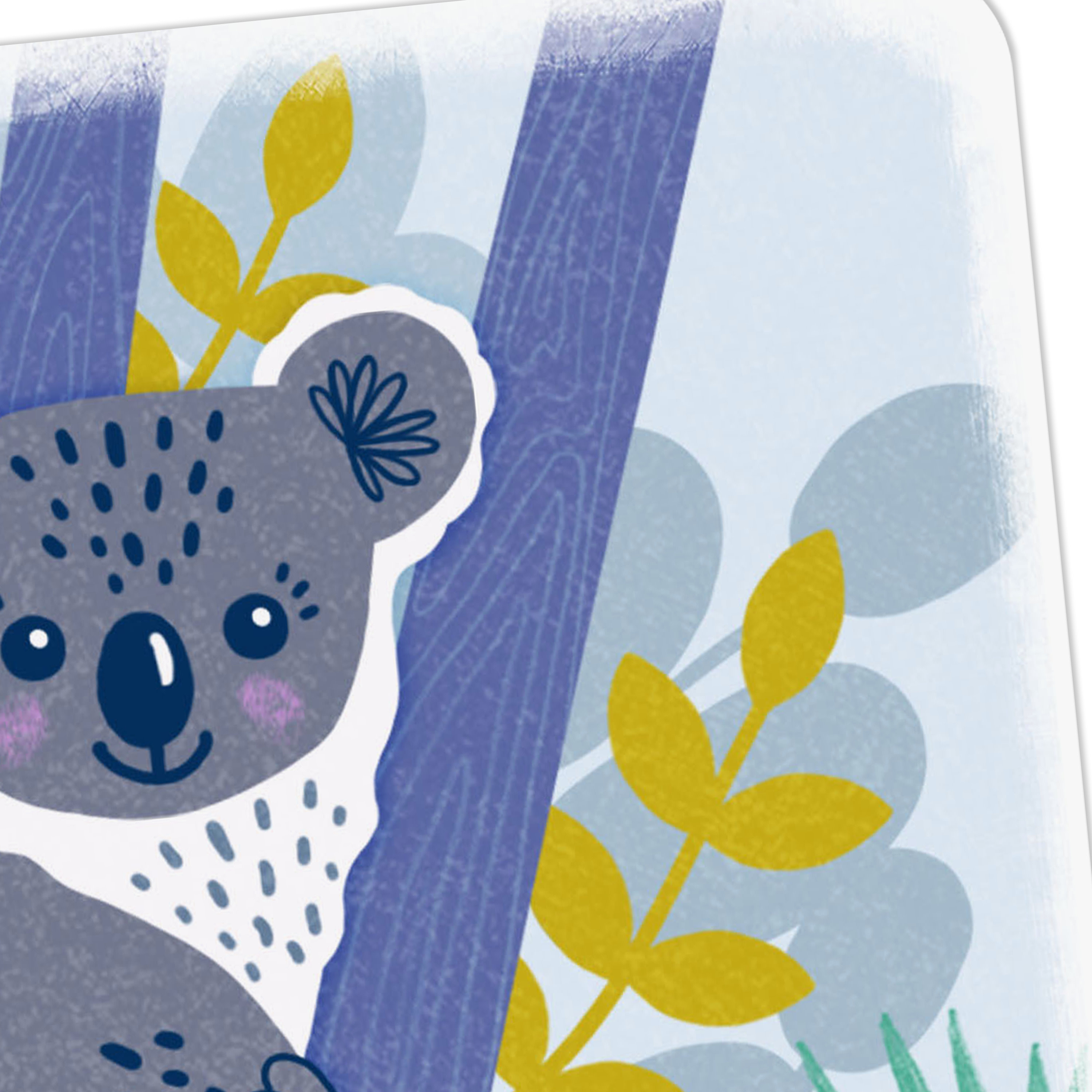 Hallmark Just Because Thinking of You Card (Koala)
