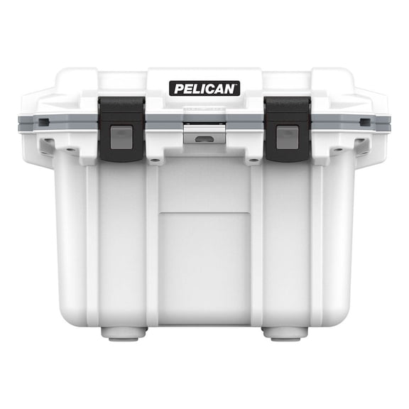 Pelican 30QT White/Grey ELITE COOLER