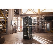 ToughBuilt StackTech Compact Low-Profile Organizer with Auto-Locking Interface and Bins