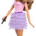 thumbnail image 3 of Barbie Fashionistas Doll #228 Blind Barbie Doll Wearing Pastel Outfit with Cane and Sunglasses, 3 of 5
