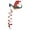 Dragon, variant on In The Breeze 4661 — Dragon Twister — Fun and Colorful Outdoor Hanging Wind Spinner for Your Yard or Garden
