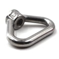 thumbnail image 3 of Tuerca de ojo de elevación con forma de triángulo, accesorio de cuerda con rosca hembra de acero inoxidable 304 para aplicaciones industriales, superficie lisa y sin rebabas, materiales de alta, 3 of 6