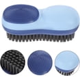 thumbnail image 3 of Yazoeia Brosse à Lessive Brosse à Récurer pour Chaussures Outil de Nettoyage de Lessive Brosse à Récurer Portative Brosse de Nettoyage de Lessive Brosse à Prise Confortable Brosse à Récurer pour Lessive Brosse de Nettoyage Portable Récurage pour Vêtements, 3 of 9