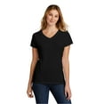 thumbnail image 1 of Port & Company Ladies Tri-Blend V-Neck Tee, 1 of 1