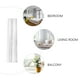 thumbnail image 2 of 1pc Película de decoración de ventana única Película de privacidad de ventana Adhesivo de ventana de vidrio (blanco), 2 of 5