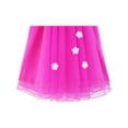 thumbnail image 5 of Robe Fille Fleur Robe Dos Nu Perle Fête Mariage Anniversaire 7 Ans, 5 of 5