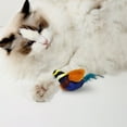 thumbnail image 3 of Pet Simulation Bird Chirping Sound Toy for Indoor Cats PVC Material, 3 of 5