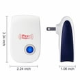 thumbnail image 2 of 2-Pack Ultrasonic Pest Repeller Electronic Plug In Control Repellent Reject Mice Bug, 2 of 8