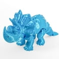 thumbnail image 2 of Jumbo Friendly Fidget Dinosaur Triceratops | Flexible Articulating Companion, 2 of 10
