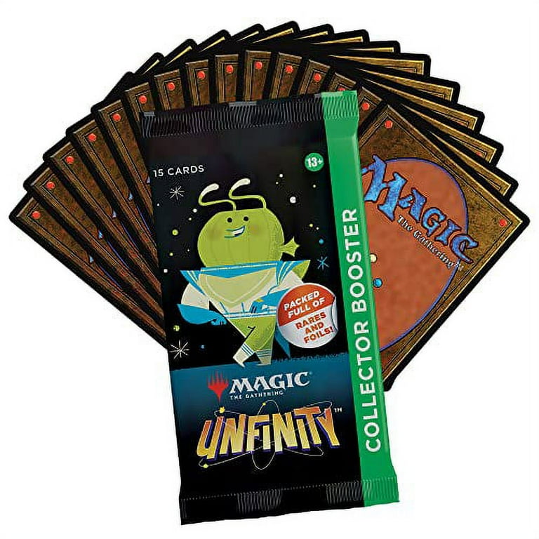 Magic:UNFINITY コレクターブースター MTG Unfinity Collector Booster Box | 12 Packs + Box Topper