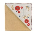 thumbnail image 2 of Hml 26 Letters Elegant Personalized Hand Embroidered Corner Bookmark Four Seasons Fun Bookmark Decoration Handmade Custom Letter Bookmark Hand Stitched Corner Bookmark, 2 of 5