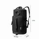 thumbnail image 3 of Bolsa de gimnasio para mujer | Bolsa de lona pequeña con compartimento para zapatos y bolsillo impermeable | Mochila de viaje de 35 l para yoga, natación, acampada y escapadas de fin de semana, 3 of 7