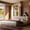 Beige, variant on Queen Size Modern Cloud Platform Bed with 38.5-inch High Extra-Thick Soft Headboard, Includes Footboard, Block Design, Cream Uph