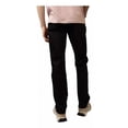 thumbnail image 2 of Jeans Hombre American Eagle Black Clean Slim Straight, 2 of 4