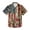 Dark Blue, variant on Funny Independence Day Pattern Hawaiian Shirts for Men American Flag Graphic Short Sleeve 4th Of July Patriotic Button Shirts Collared Dressy Beach Casual Shirts for Men Red M