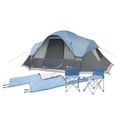thumbnail image 1 of Ozark Trail 6-Person 5 Piece Premium Cabin Tent, 1 of 8