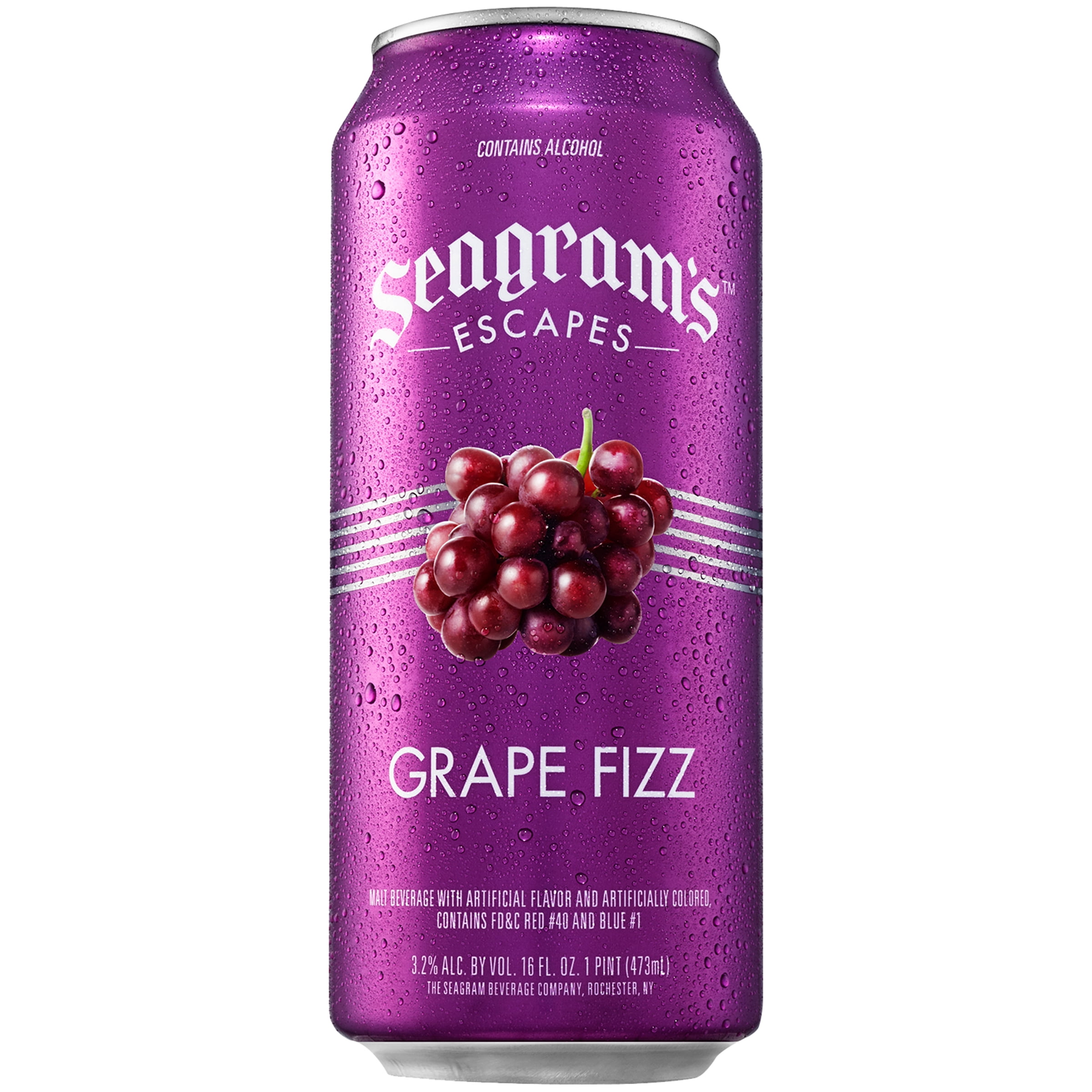Seagram's Escapes Grape Fizz Cocktail, 16 fl oz