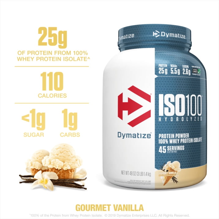 Iso100 hydrolyzed whey protein cheap isolate