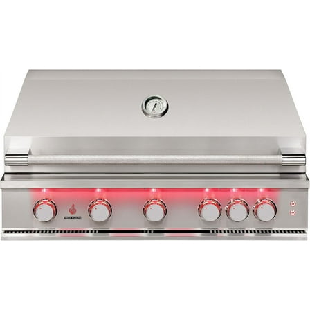 TrueFlame 40" 5 Burner Gas Grill - Liquid Propane