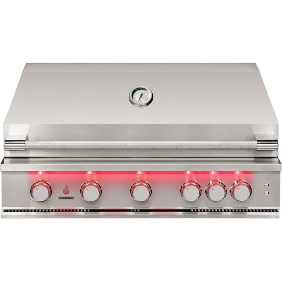 TrueFlame 40" 5 Burner Gas Grill - Liquid Propane